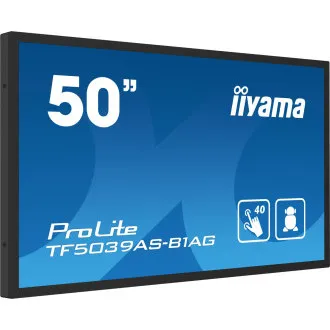 50-calowy monitor iiyama TF5039AS-B1AG: VA, 4K, Android