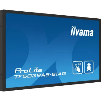 50-calowy monitor iiyama TF5039AS-B1AG: VA, 4K, Android