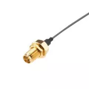 AKASA I-PEX MHF4L do RP-SMA F Kabel pigtail 15 cm - 2 szt.