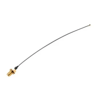 AKASA I-PEX MHF4L do RP-SMA F Kabel pigtail 15 cm - 2 szt.