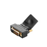 AKASA - Adapter kątowy DVI-D do HDMI
