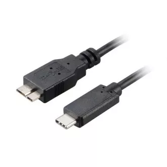 AKASA - Adapter USB 3.1 typu C do Micro B - 100 cm AKASA - Adapter USB 3.1 typu C do Micro B - 100 cm
