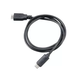 AKASA - Adapter USB 3.1 typu C do Micro B - 100 cm AKASA - Adapter USB 3.1 typu C do Micro B - 100 cm