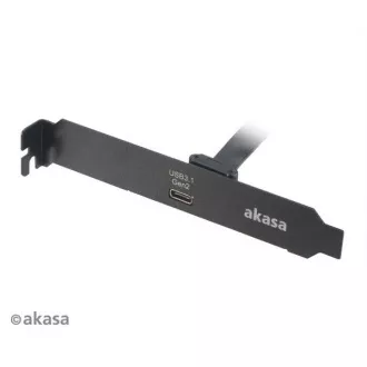 AKASA - wtyczka USB 3.1 gen. 2 Type-C PCI AKASA - wtyczka USB 3.1 gen. 2 Type-C PCI