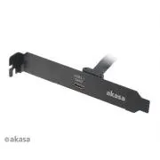 AKASA - wtyczka USB 3.1 gen. 2 Type-C PCI