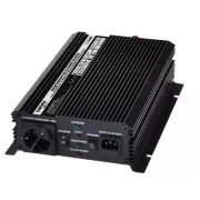 Przetwornica napięcia Carspa UPS1000-12 12V/230V 1000W z ładowarką 12V/10A i funkcją UPS