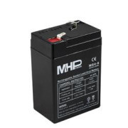 Akumulator MHPower VRLA AGM 6V/4Ah (MS4-6)