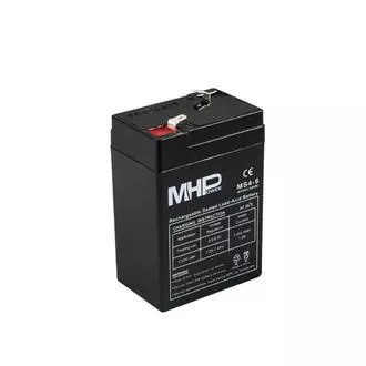 Akumulator MHPower VRLA AGM 6V/4Ah (MS4-6)