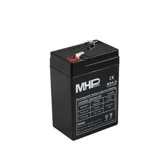 Akumulator MHPower VRLA AGM 6V/4Ah (MS4-6) Akumulator MHPower VRLA AGM 6V/4Ah (MS4-6)