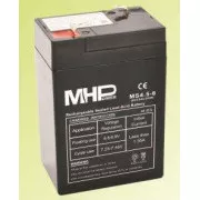 Akumulator MHPower VRLA AGM 6V/4,5Ah (MS4.5-6)