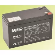 Akumulator MHPower VRLA AGM 12V/9Ah (MS9-12)
