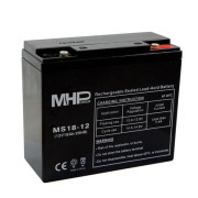 Akumulator MHPower VRLA AGM 12V/18Ah (MS18-12)