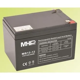 Akumulator MHPower VRLA AGM 12V/12Ah (MS12-12) Akumulator MHPower VRLA AGM 12V/12Ah (MS12-12)