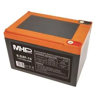 MHPower 6-DZF-15 Akumulator trakcyjny żelowy 12V/15Ah, zaciski D1 - M5, Deep Cycle MHPower 6-DZF-15 Akumulator trakcyjny żelowy 12V/15Ah, zaciski D1 - M5, Deep Cycle