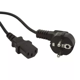 Kabel zasilający Gembird IEC C13, czarny, 1,8 m
