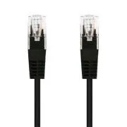C-TECH patchcord Cat5e, UTP, czarny, 0,25m