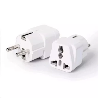 Adapter C-TECH uniwersalny adapter 110V-230V Adapter C-TECH uniwersalny adapter 110V-230V