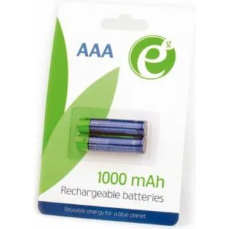 Akumulatory GEMBIRD NiMH AAA 1000mAh 2szt. Akumulatory GEMBIRD NiMH AAA 1000mAh 2szt.