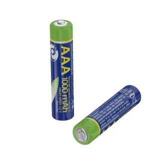 Akumulatory GEMBIRD NiMH AAA 1000mAh 2szt. Akumulatory GEMBIRD NiMH AAA 1000mAh 2szt.