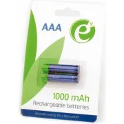 Akumulatory GEMBIRD NiMH AAA 1000mAh 2szt.