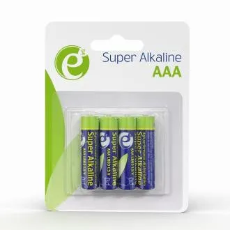 Baterie alkaliczne GEMBIRD AAA 4 szt. Baterie alkaliczne GEMBIRD AAA 4 szt.