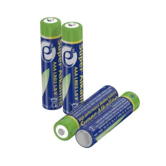 Baterie alkaliczne GEMBIRD AAA 4 szt. Baterie alkaliczne GEMBIRD AAA 4 szt.