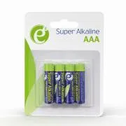 Baterie alkaliczne GEMBIRD AAA 4 szt.