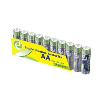 GEMBIRD super alkaliczne baterie AA 10szt GEMBIRD super alkaliczne baterie AA 10szt