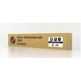 Gembird PDU 8 schucko, 1U, 16 A, 3m Gembird PDU 8 schucko, 1U, 16 A, 3m