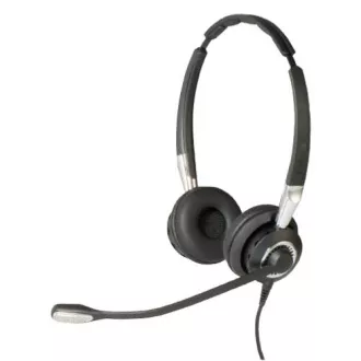 Jabra Biz 2400 II/Stereo/QD/Przewód/czarny