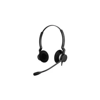 Jabra Biz 2300/Stereo/USB/przewód/czarny