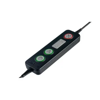 Jabra Biz 2300/Stereo/USB/przewód/czarny