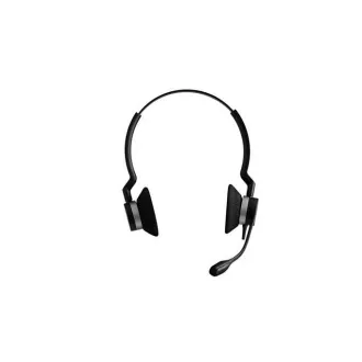 Jabra Biz 2300/Stereo/USB/przewód/czarny