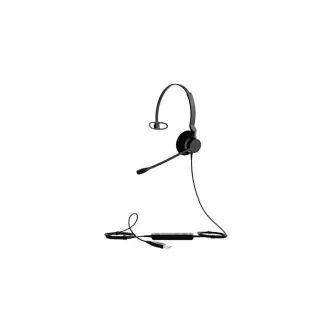 Jabra Biz 2300/Mono/USB/przewód/czarny