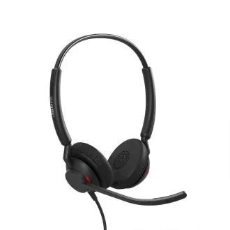 Jabra Engage 40/Stereo/ANC/USB/Przewodowy/Czarny