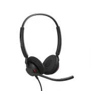 Jabra Engage 40/Stereo/ANC/USB/Przewodowy/Czarny