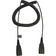 Przedłużacz Jabra, QD-QD, 0,5-2 m, zwijany