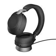 Jabra Evolve2 85/Stereo/ANC/BT/bezprzewodowe/MS/stojak/czarny
