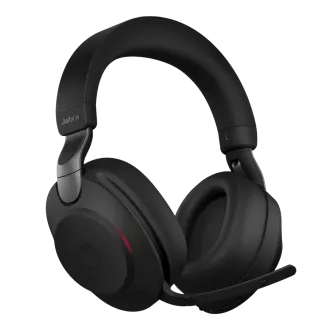 Jabra Evolve2 85/Stereo/ANC/BT/bezprzewodowe/MS/stojak/czarny Jabra Evolve2 85/Stereo/ANC/BT/bezprzewodowe/MS/stojak/czarny