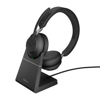 Jabra Evolve2 65/Stereo/USB/BT/bezprzewodowy/stojak/czarny Jabra Evolve2 65/Stereo/USB/BT/bezprzewodowy/stojak/czarny