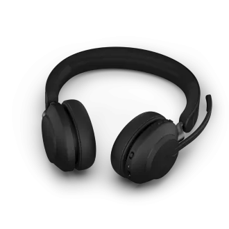 Jabra Evolve2 65/Stereo/USB/BT/bezprzewodowy/stojak/czarny Jabra Evolve2 65/Stereo/USB/BT/bezprzewodowy/stojak/czarny
