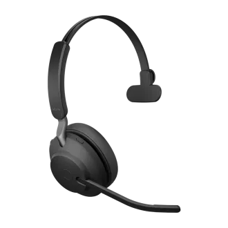 Jabra Evolve2 65/Mono/BT/Bezprzewodowy/MS/Czarny