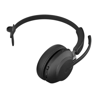 Jabra Evolve2 65/Mono/BT/Bezprzewodowy/MS/Czarny
