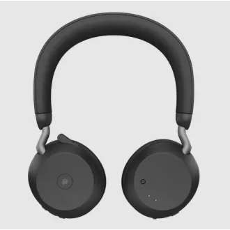 Jabra Evolve2 75/Stereo/ANC/USB-C/BT/bezprzewodowy/czarny