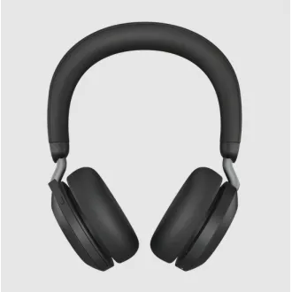 Jabra Evolve2 75/Stereo/ANC/USB-C/BT/bezprzewodowy/stojak/beżowy Jabra Evolve2 75/Stereo/ANC/USB-C/BT/bezprzewodowy/stojak/beżowy