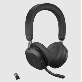 Jabra Evolve2 75/Stereo/ANC/USB-C/BT/bezprzewodowy/stojak/beżowy Jabra Evolve2 75/Stereo/ANC/USB-C/BT/bezprzewodowy/stojak/beżowy