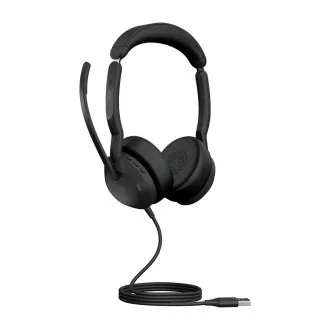 Jabra Evolve2 50/Stereo/ANC/USB/Wire/BT/Wireless/MS/Black