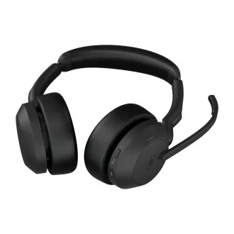 Jabra Evolve2 55/Stereo/ANC/USB/BT-USB/bezprzewodowy/MS/czarny
