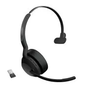 Jabra Evolve2 55/Mono/ANC/USB/BT-USB/bezprzewodowe/MS/czarny
