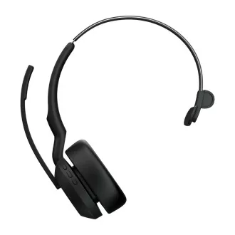 Jabra Evolve2 55/Mono/ANC/USB/BT-USB/bezprzewodowe/MS/czarny